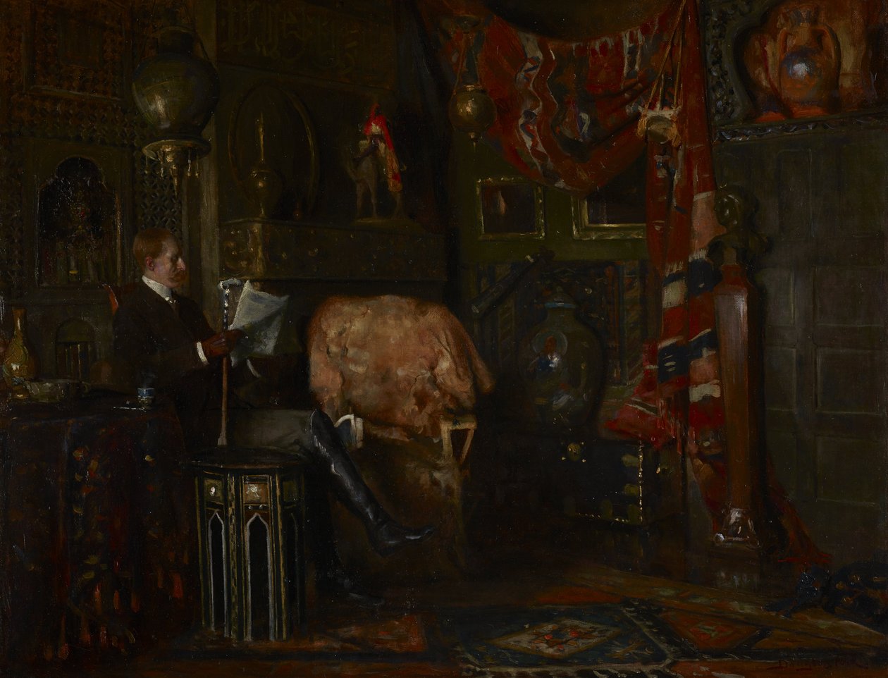 John Scott Bradstreet