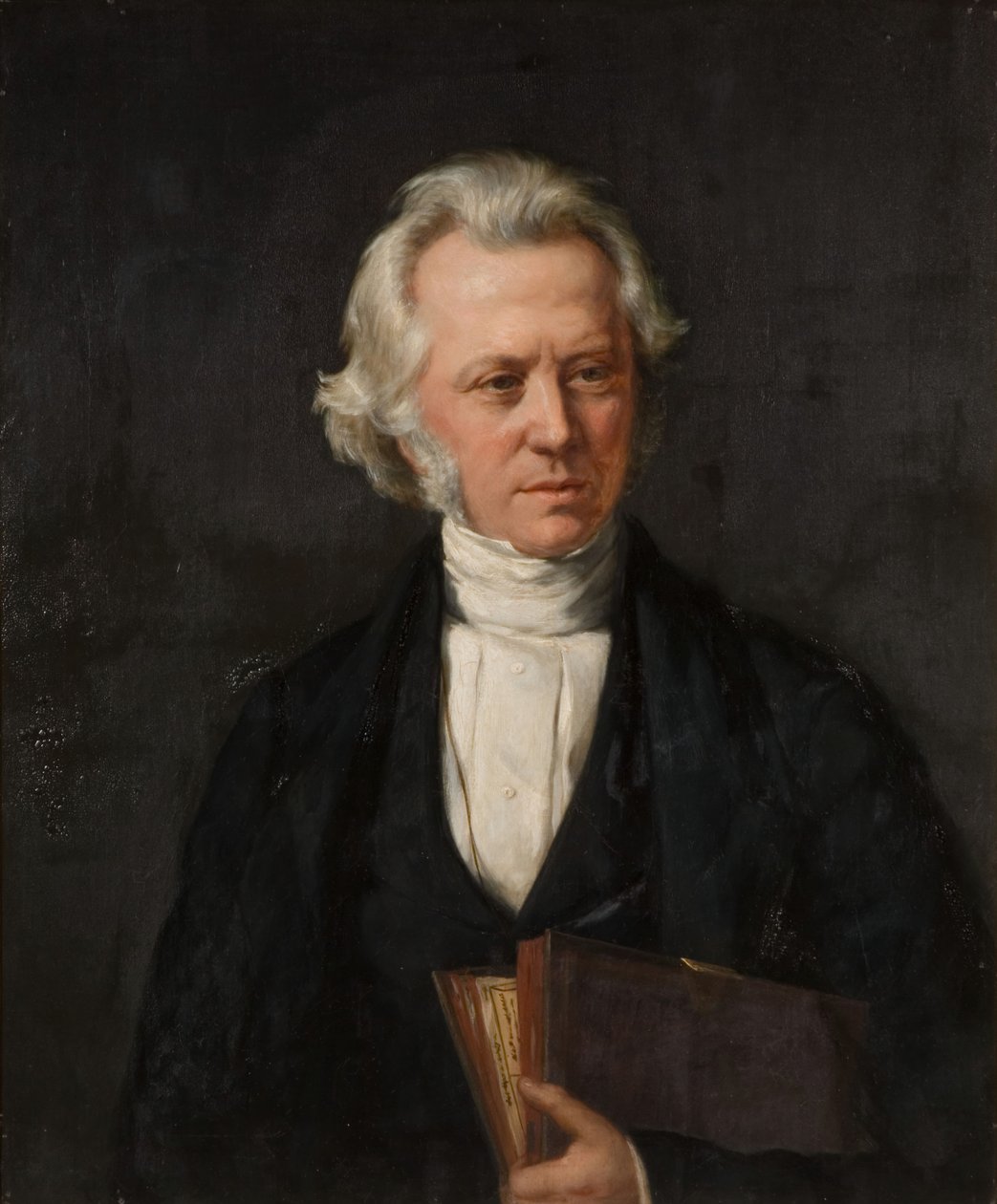 Rev. Hugh Hutton 1795-1871, 1840-1860. by Douglas Y Blakiston