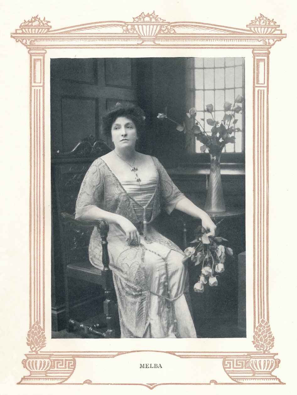 Melba, 1895. by Dover Street Studios