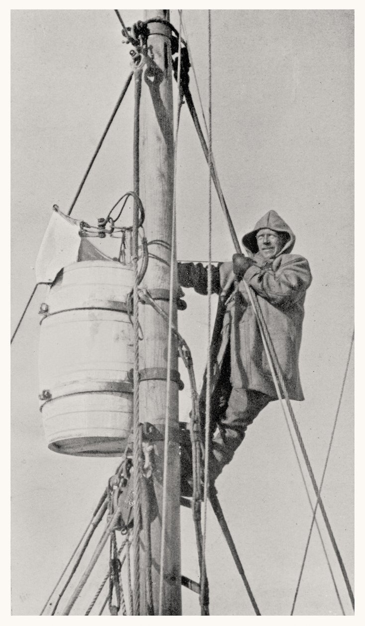 Komutan Frank Wild (1873-1939), Masthead