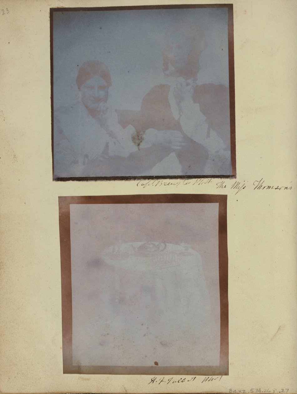 Isabella ve Margaret Thomson by Dr. John Adamson