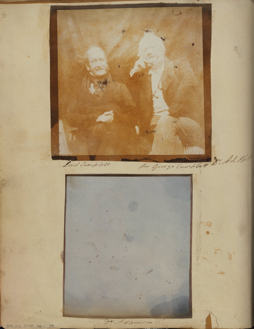 Lord Campbell ve Sir George Campbell by Dr. John Adamson