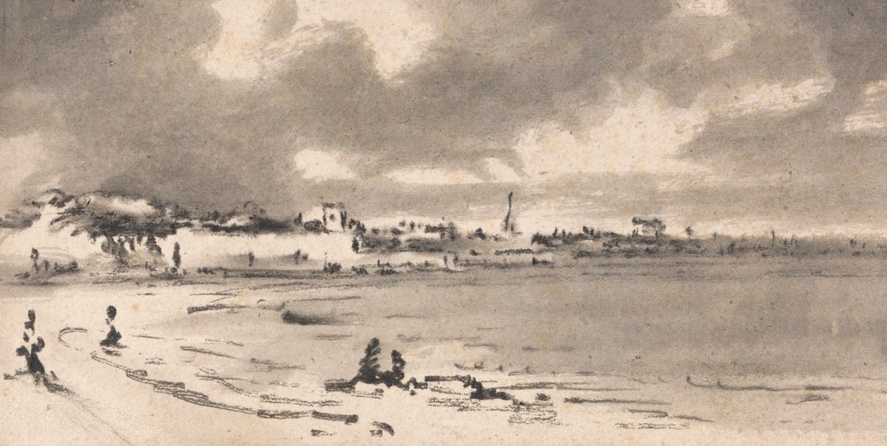 Kompozisyon: İtalyan Deniz Manzarası Etkisi by Dr. Thomas Monro