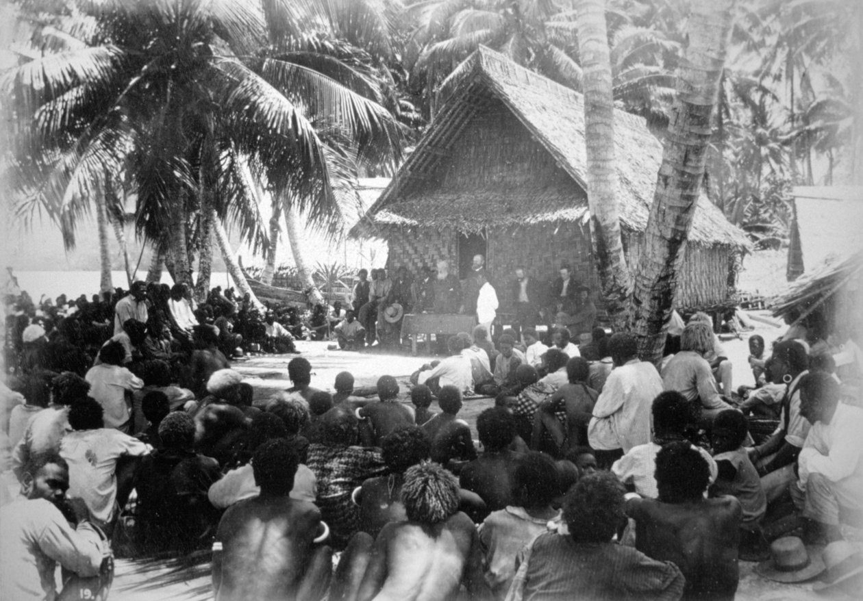 Hongo, Florida, Solomon Adası, 1892