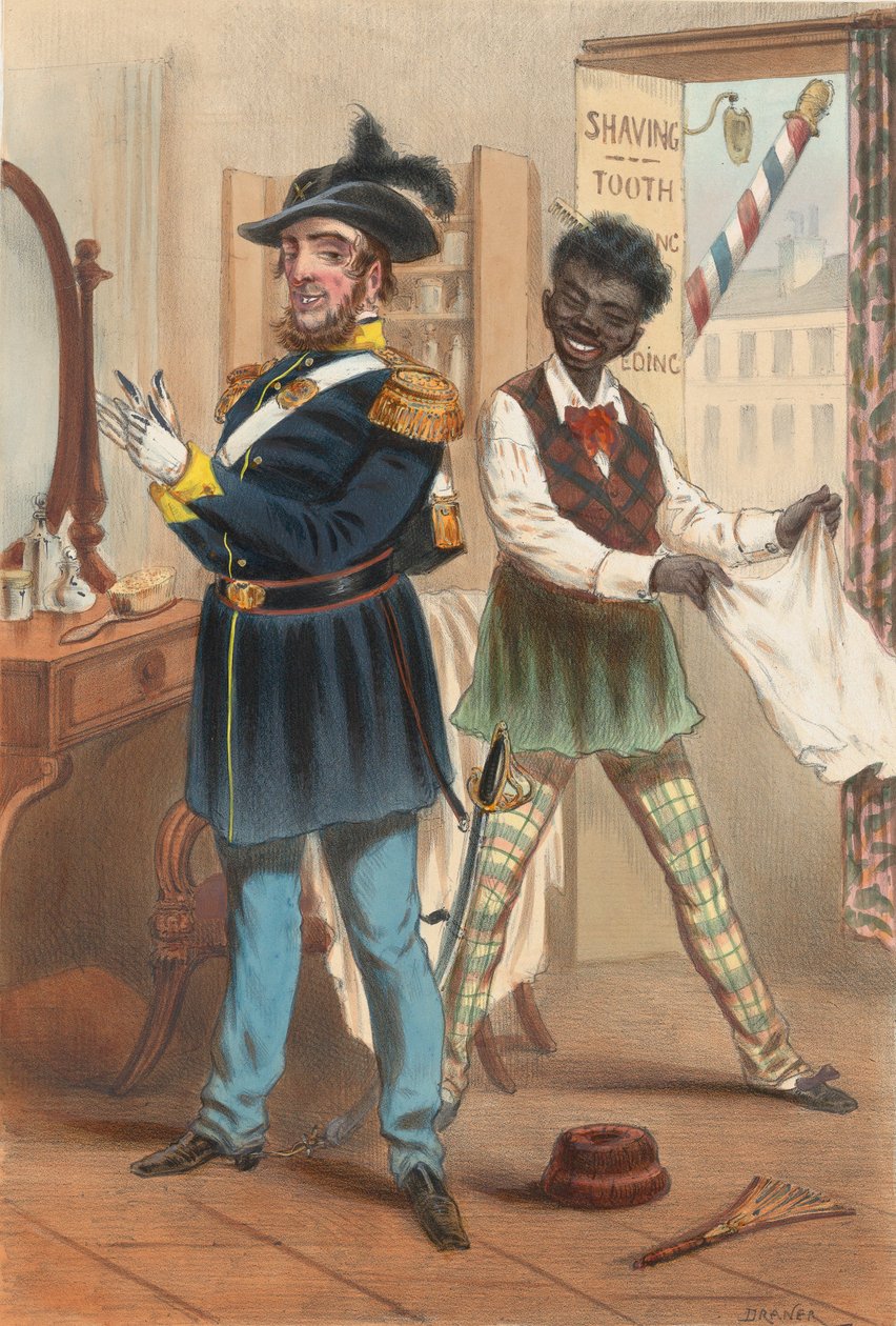 Amerika Birleşik Devletleri 1865 - Offr. Ejderhalar, 1865. by Draner