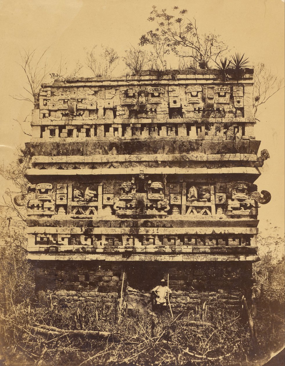 Chichén-Itzá- Rahibeler Sarayı