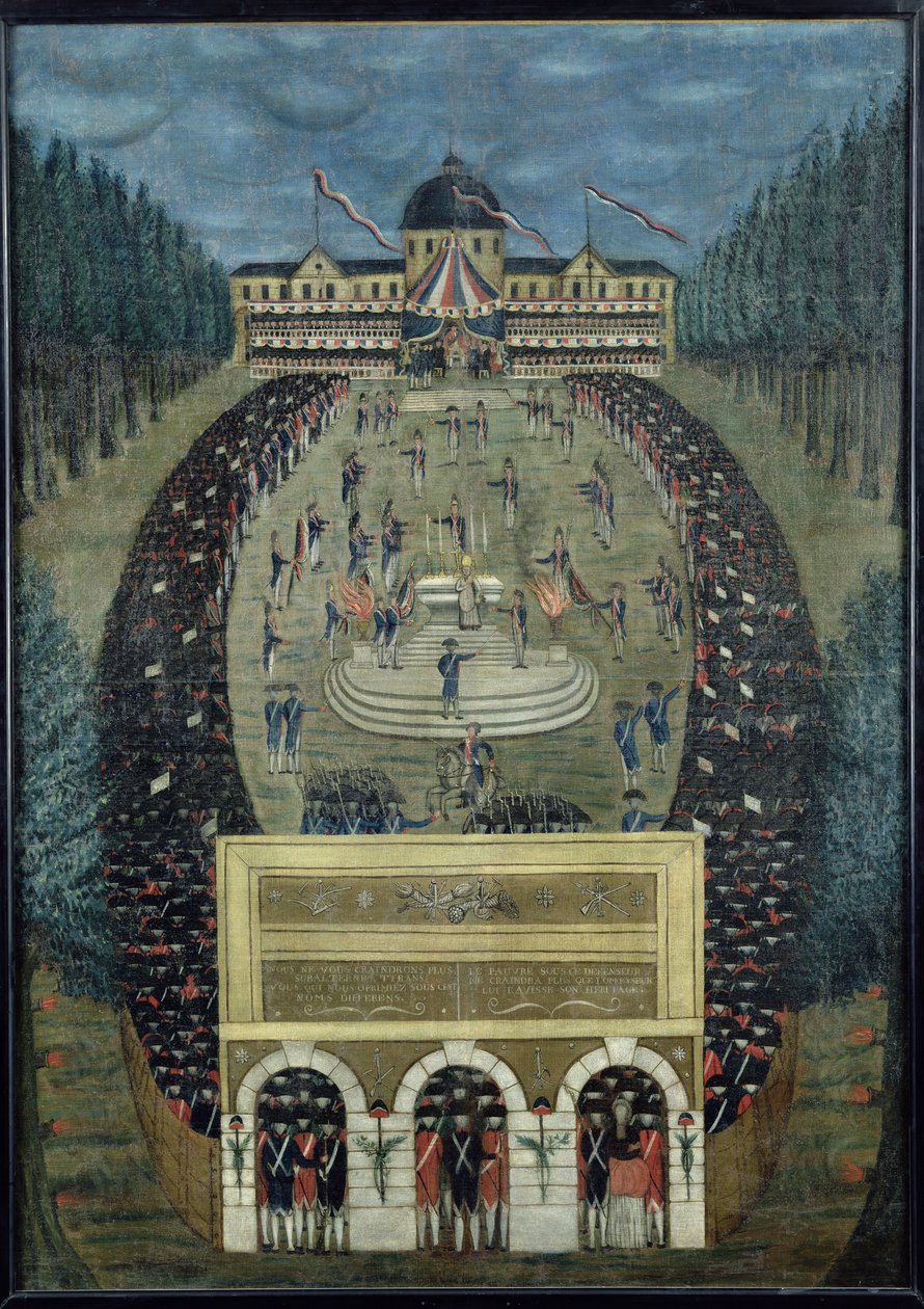 Federasyon Günü, 14 Temmuz 1790 by Dubois