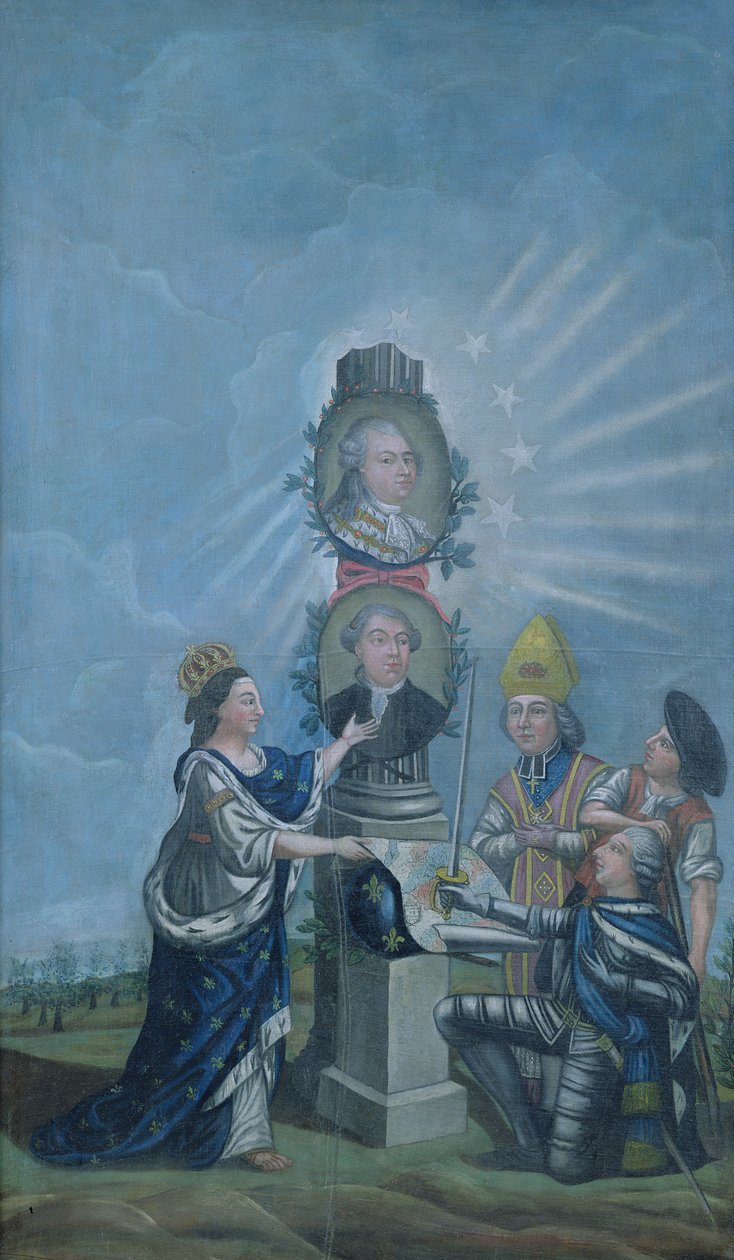Fransa Üç Tarikattan Milletin Dileklerini Alıp Louis XVI (1754-93) ve Jacques Necker