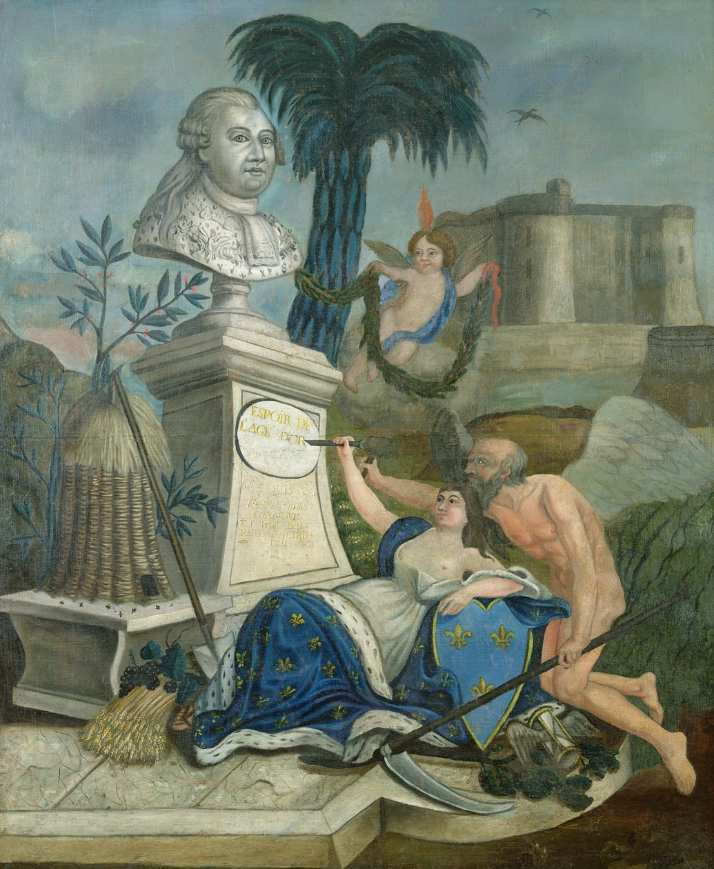 Fransızların babası Louis XVI