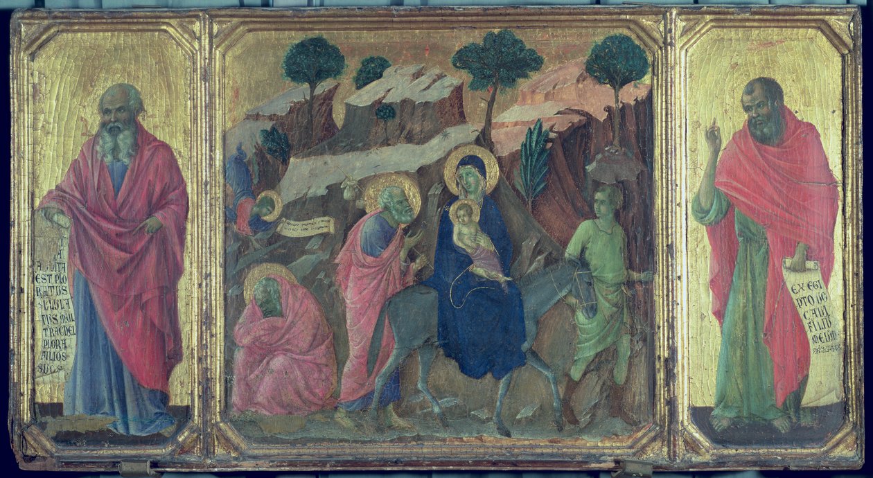 Maesta: Mısır