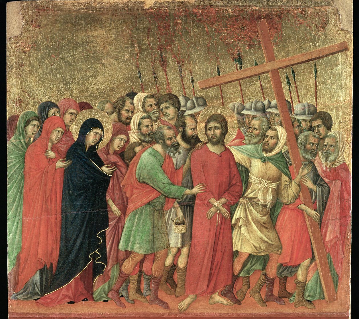  by Duccio di Buoninsegna