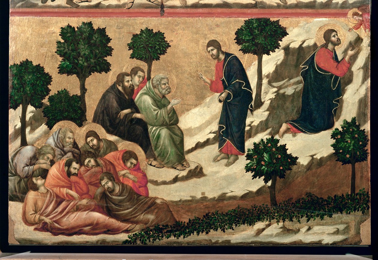  by Duccio di Buoninsegna