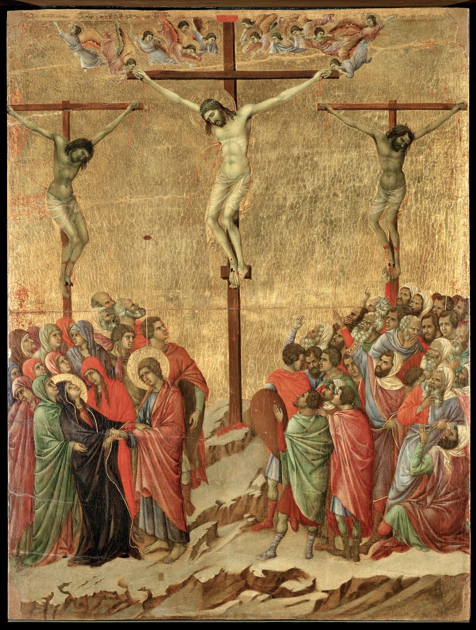  by Duccio di Buoninsegna