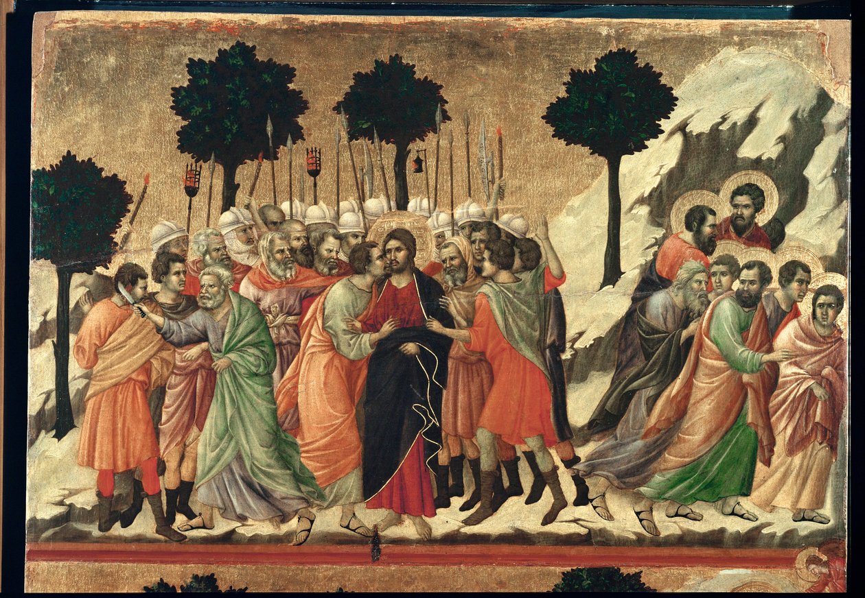 by Duccio di Buoninsegna