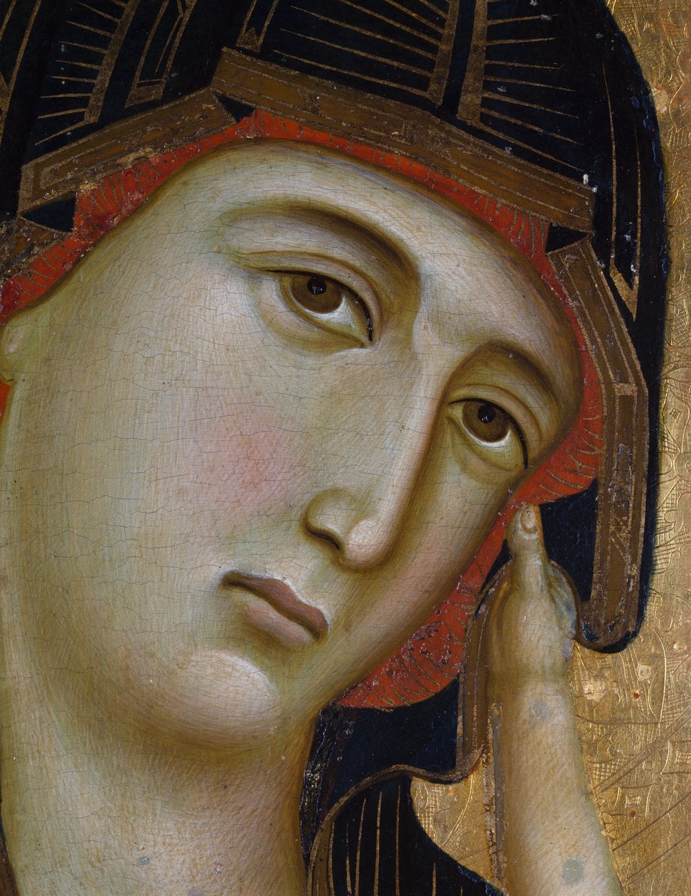 krevole madonna by Duccio di Buoninsegna