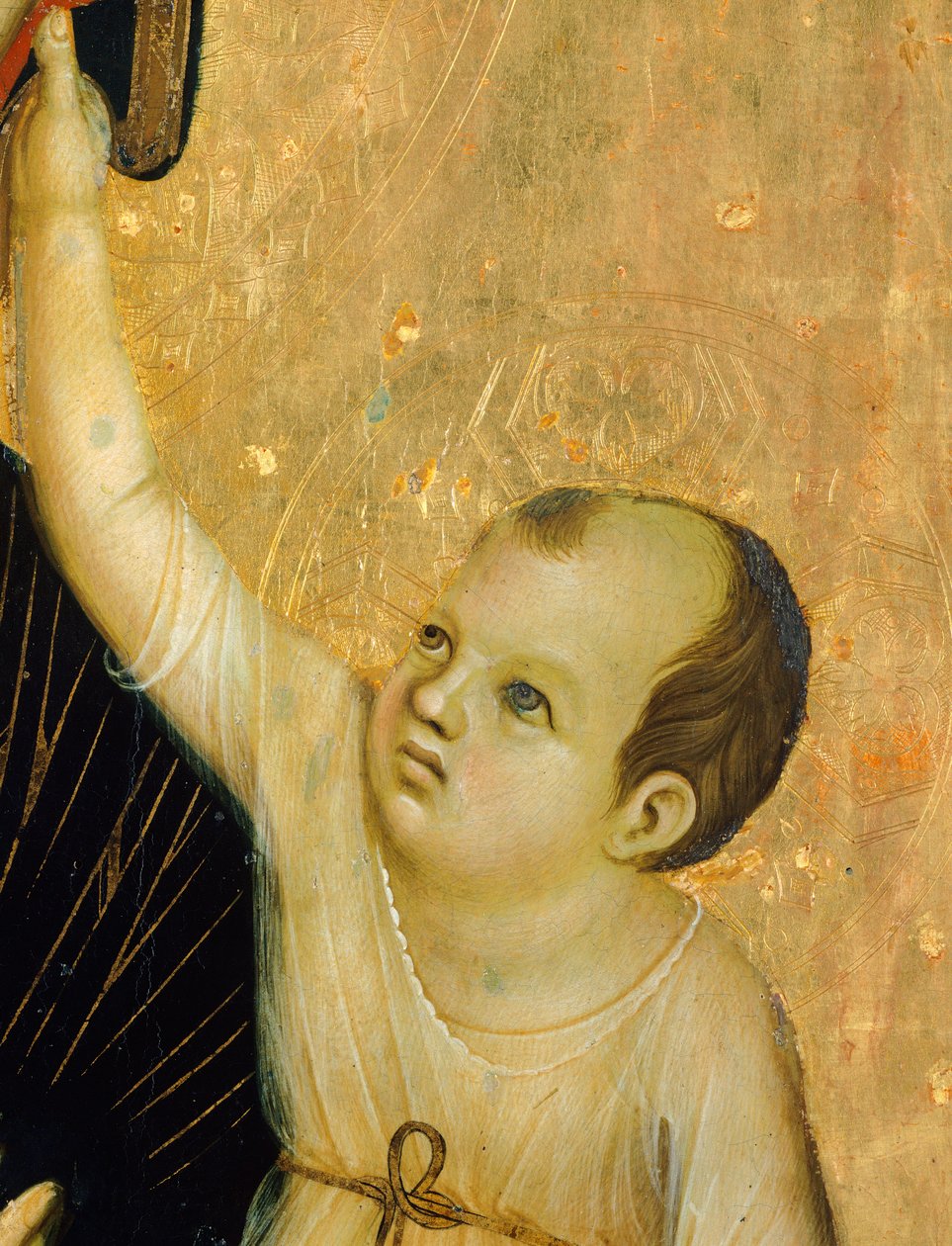 krevole madonna by Duccio di Buoninsegna