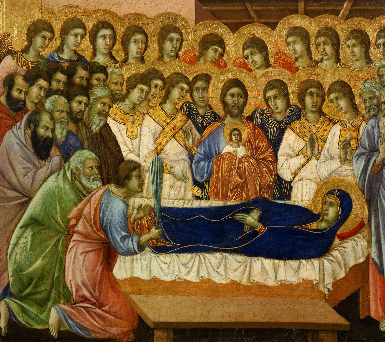 Dormitio Virginis (Bakirenin Ebedi Uykusu), Siena Katedrali