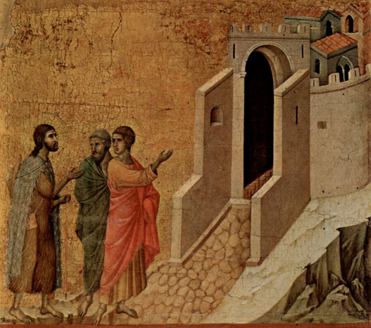  by Duccio di Buoninsegna