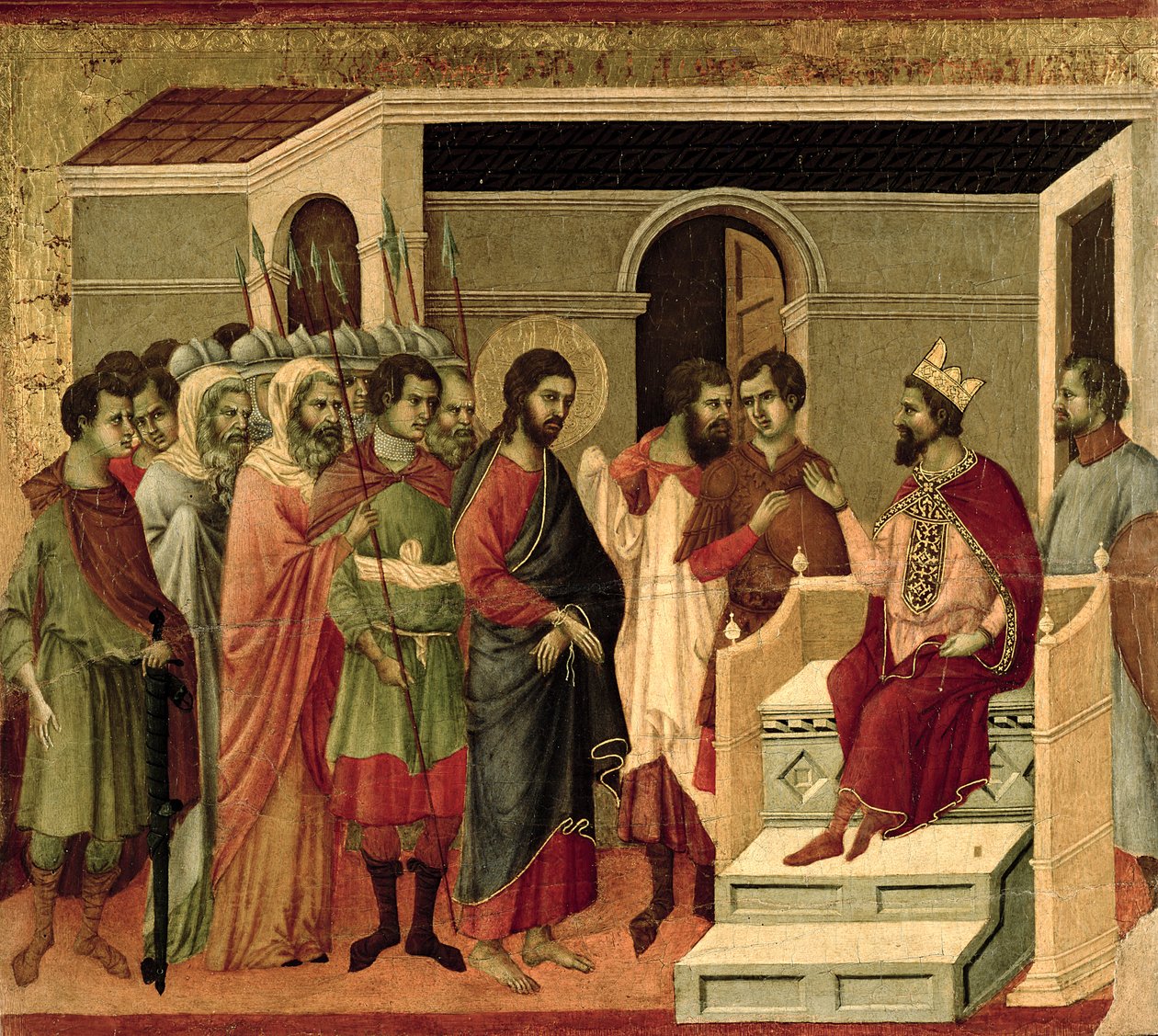  by Duccio di Buoninsegna