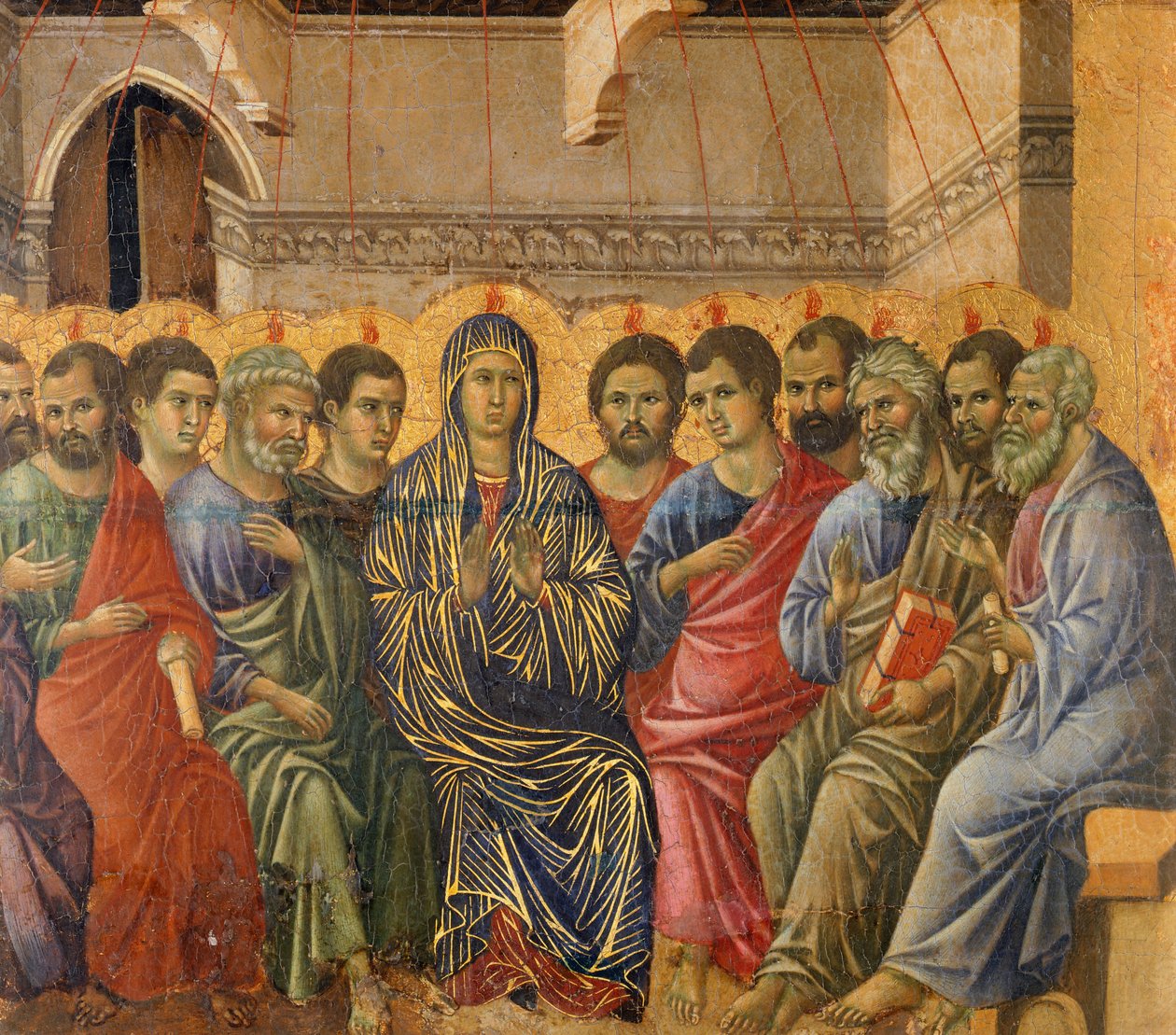Pentekost, İsa
