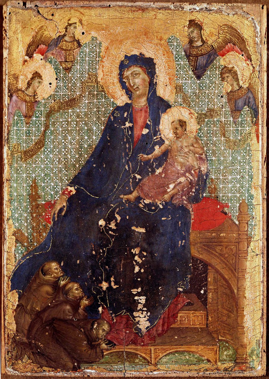 Fransiskenlerin Madonna