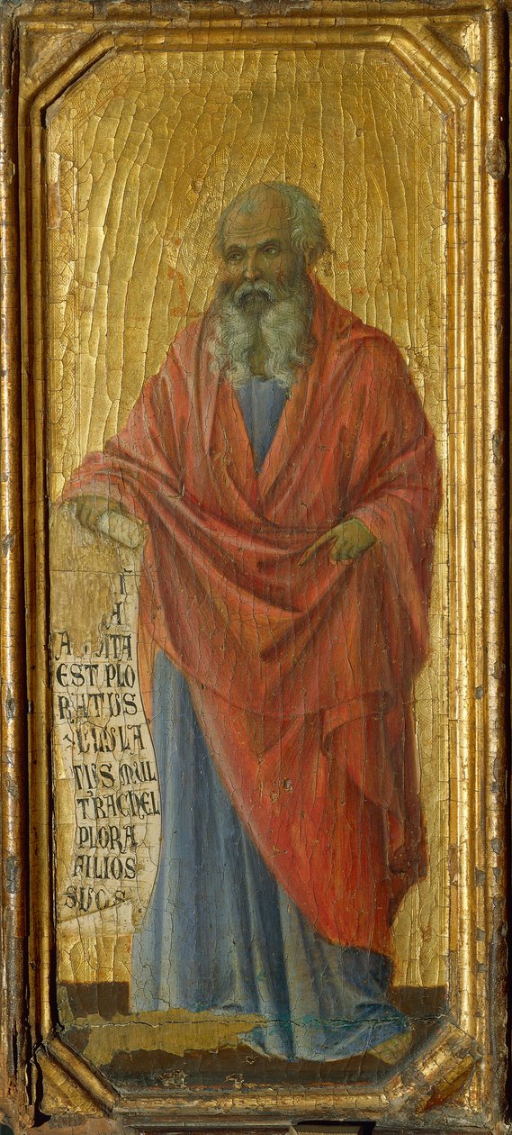 Peygamber Yeremya, Siena Katedrali