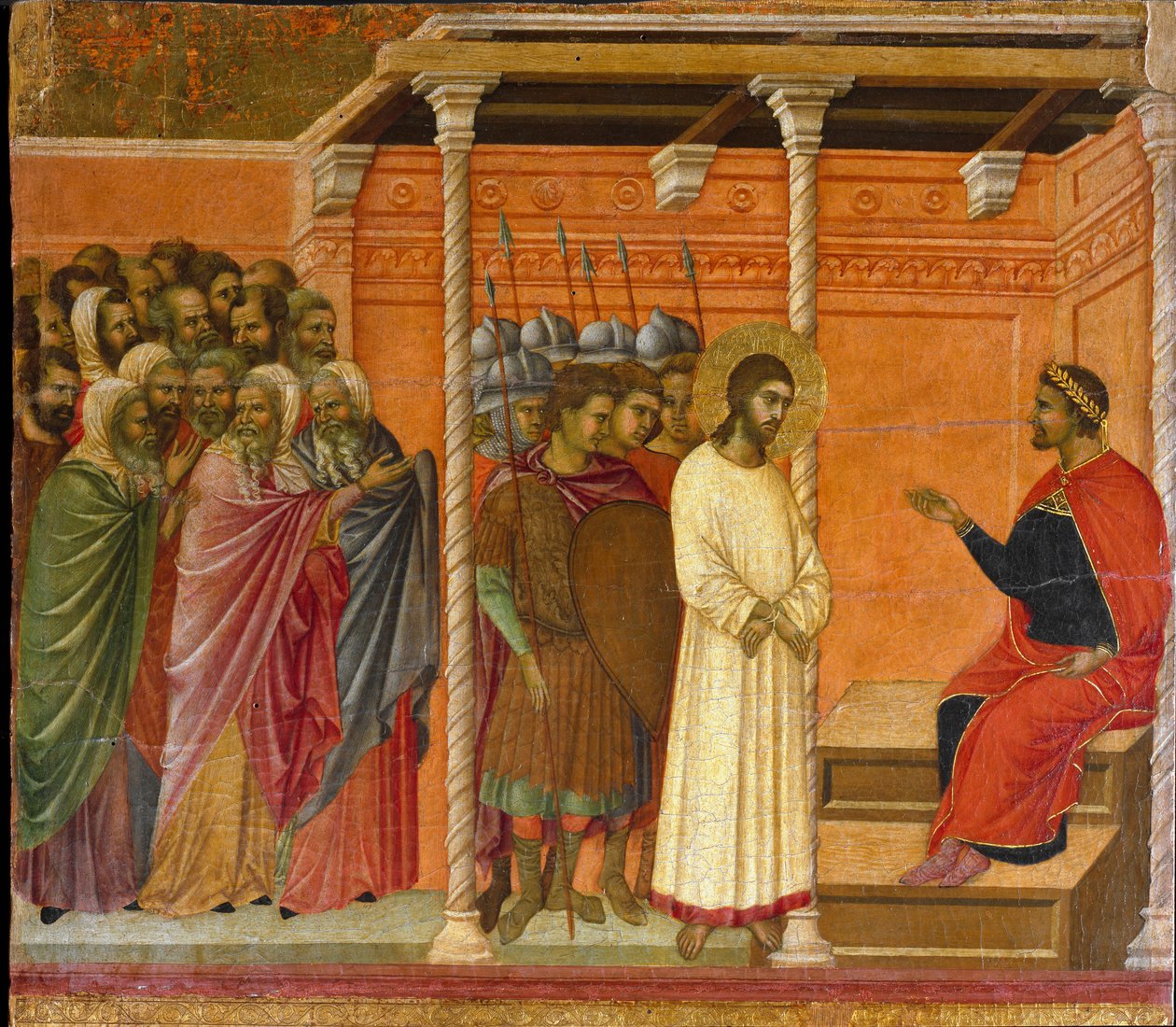Pontius Pilate tarafından Mesih