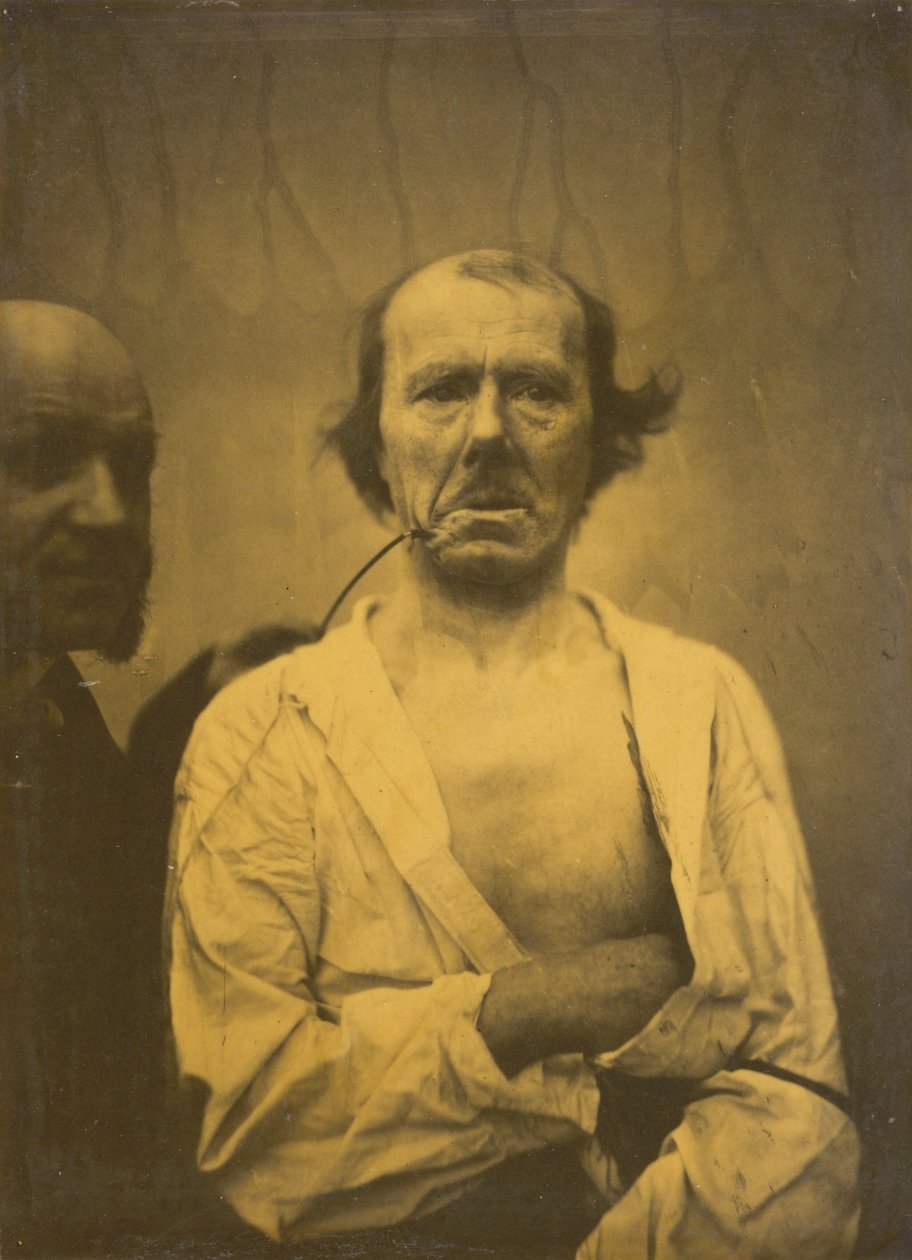 Rahat bir ifade solda, İğrenç sağda, 1854-1856, 1862