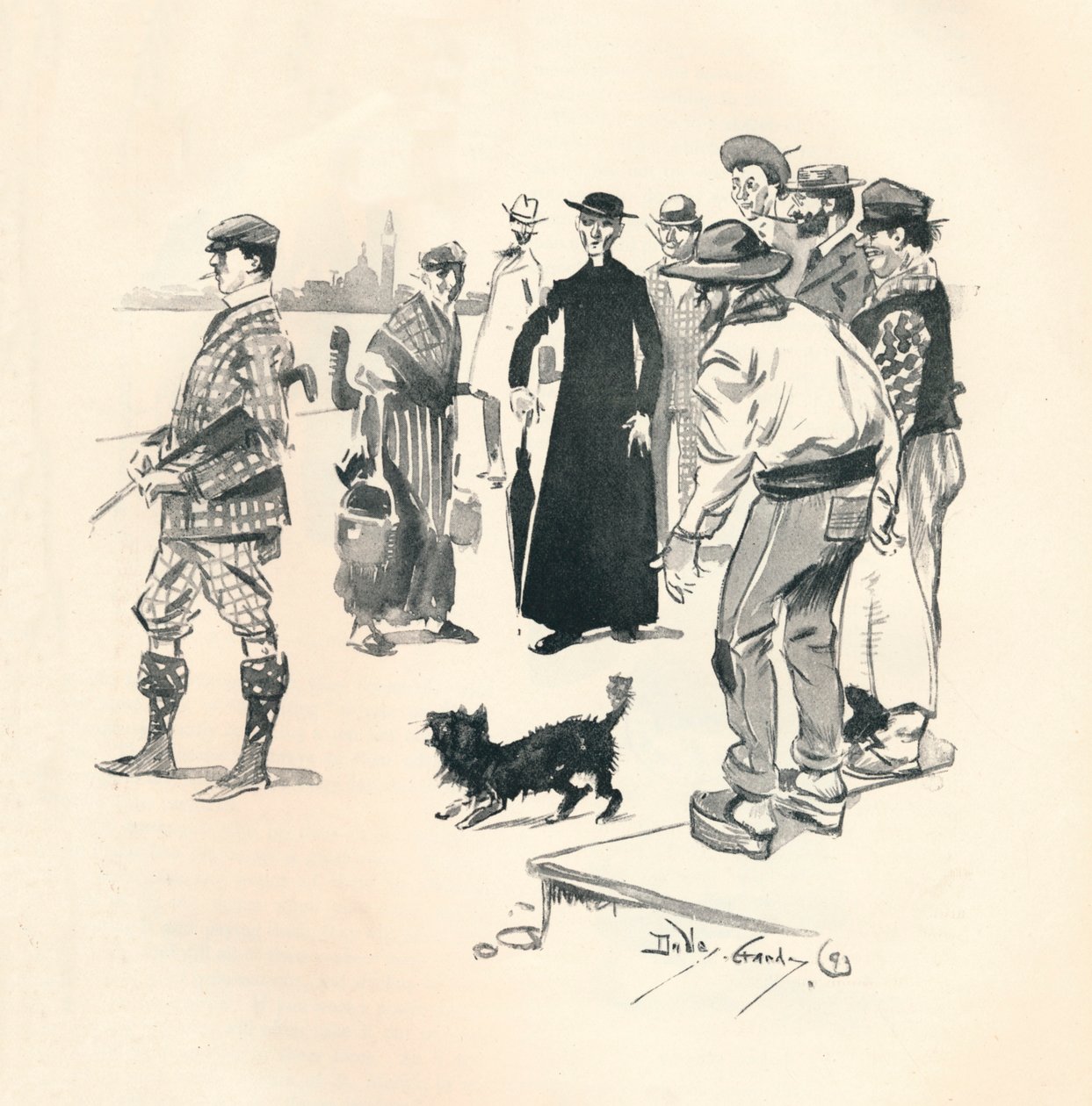 Knickerbockers, Venedik