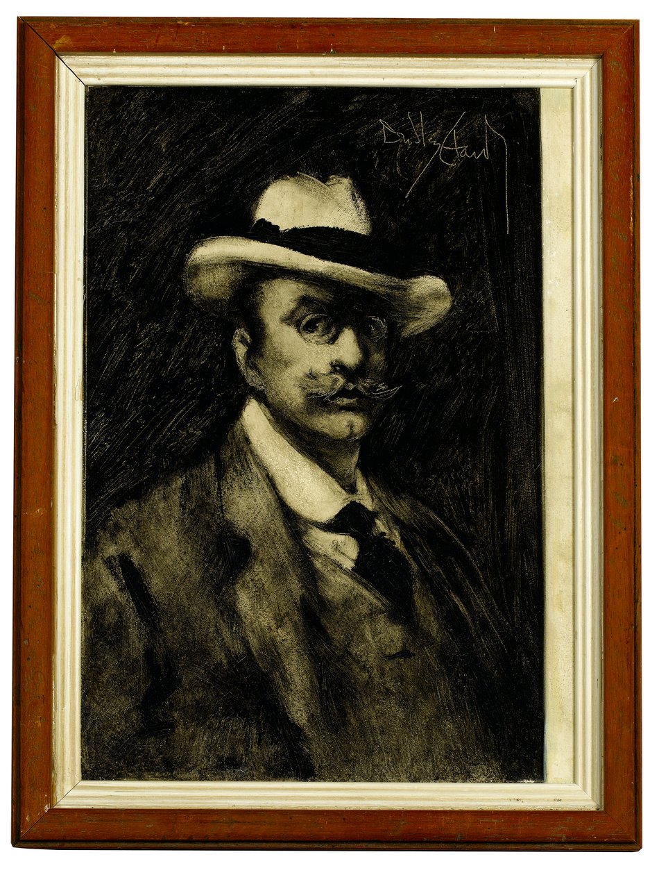 Kendi portresi, 1899 by Dudley Hardy