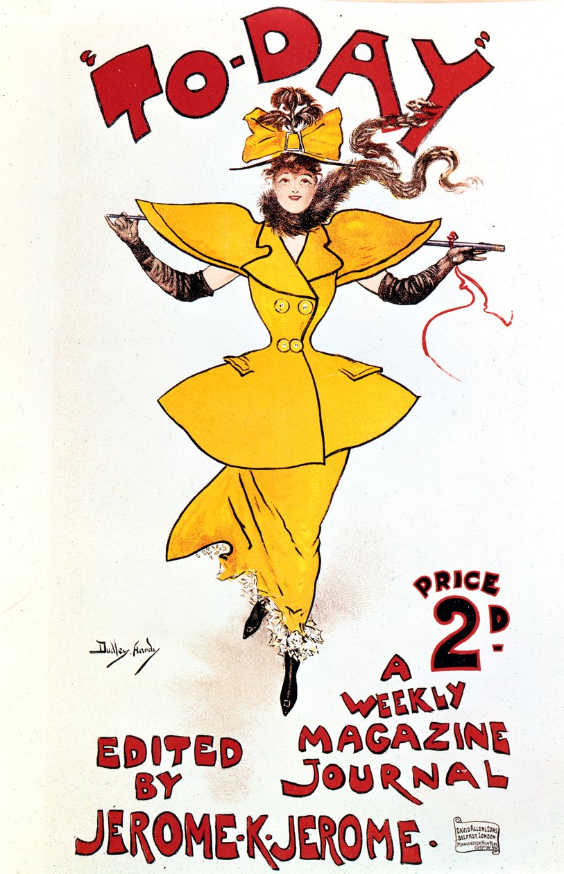 Bugün, c1879-1927 by Dudley Hardy