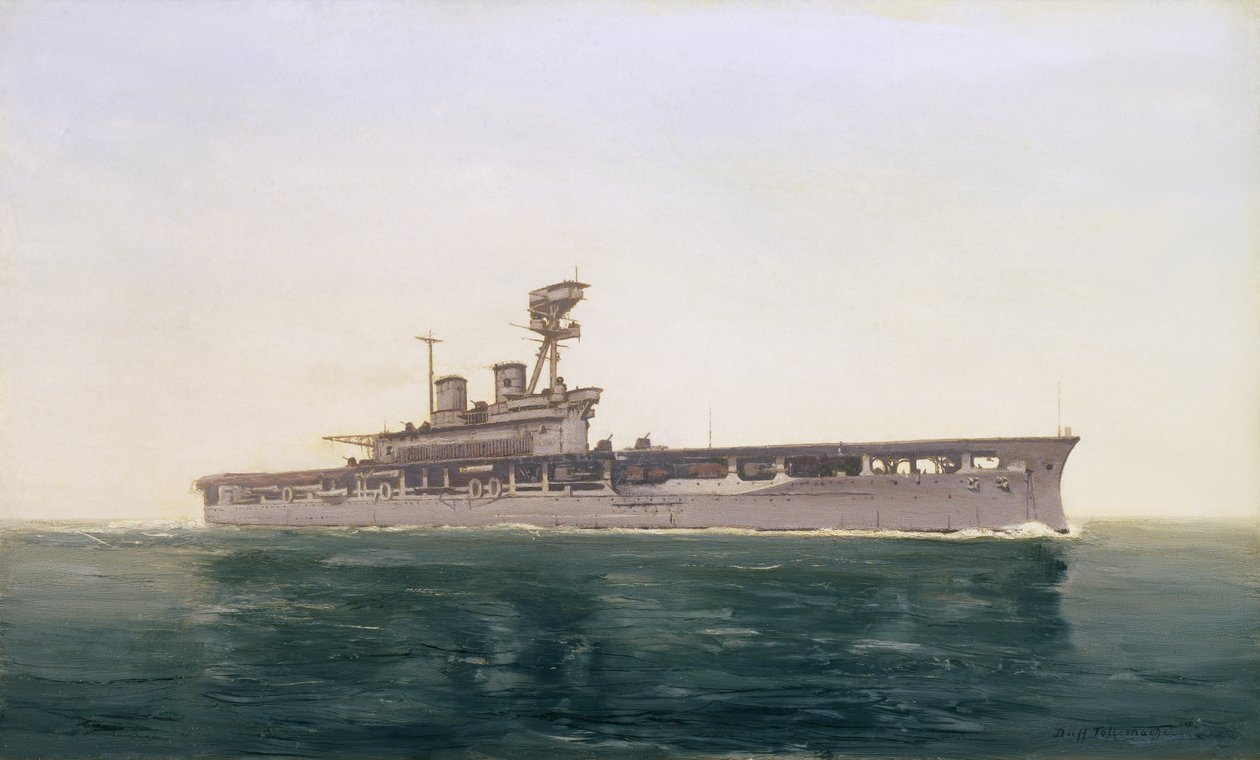 HMS Kartal, 1922 by Duff Tollemache