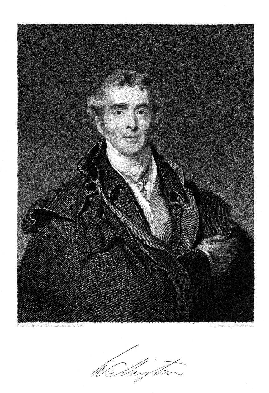 Wellington Dükü, 1769-1852, 19. Yüzyıl. by Duke of Wellington