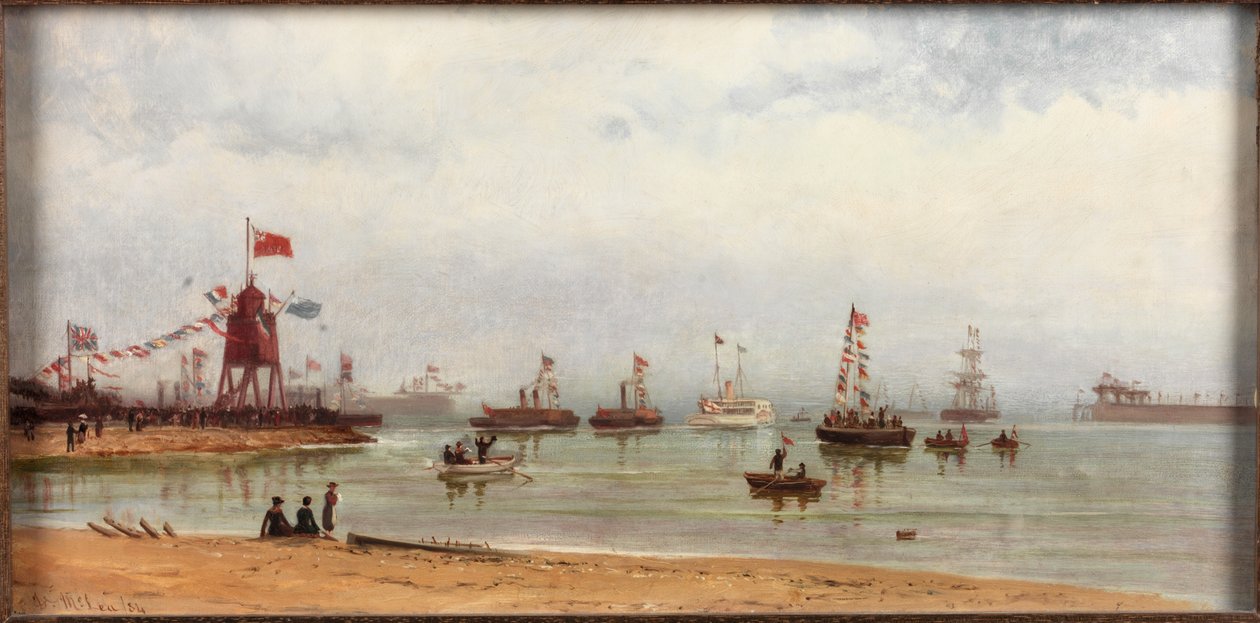 Albert Edward Rıhtımı ve Tyne Limanı