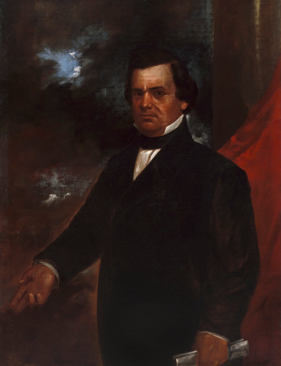 Stephen Arnold Douglas, 1860. by Duncan Styles