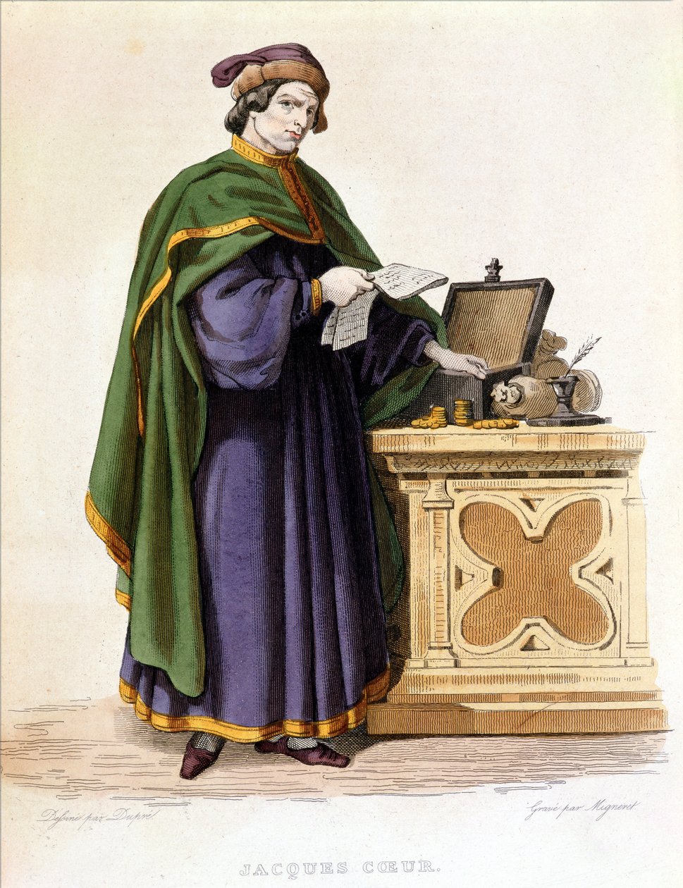 Jacques Coeur (c.1395-1456), Dupre