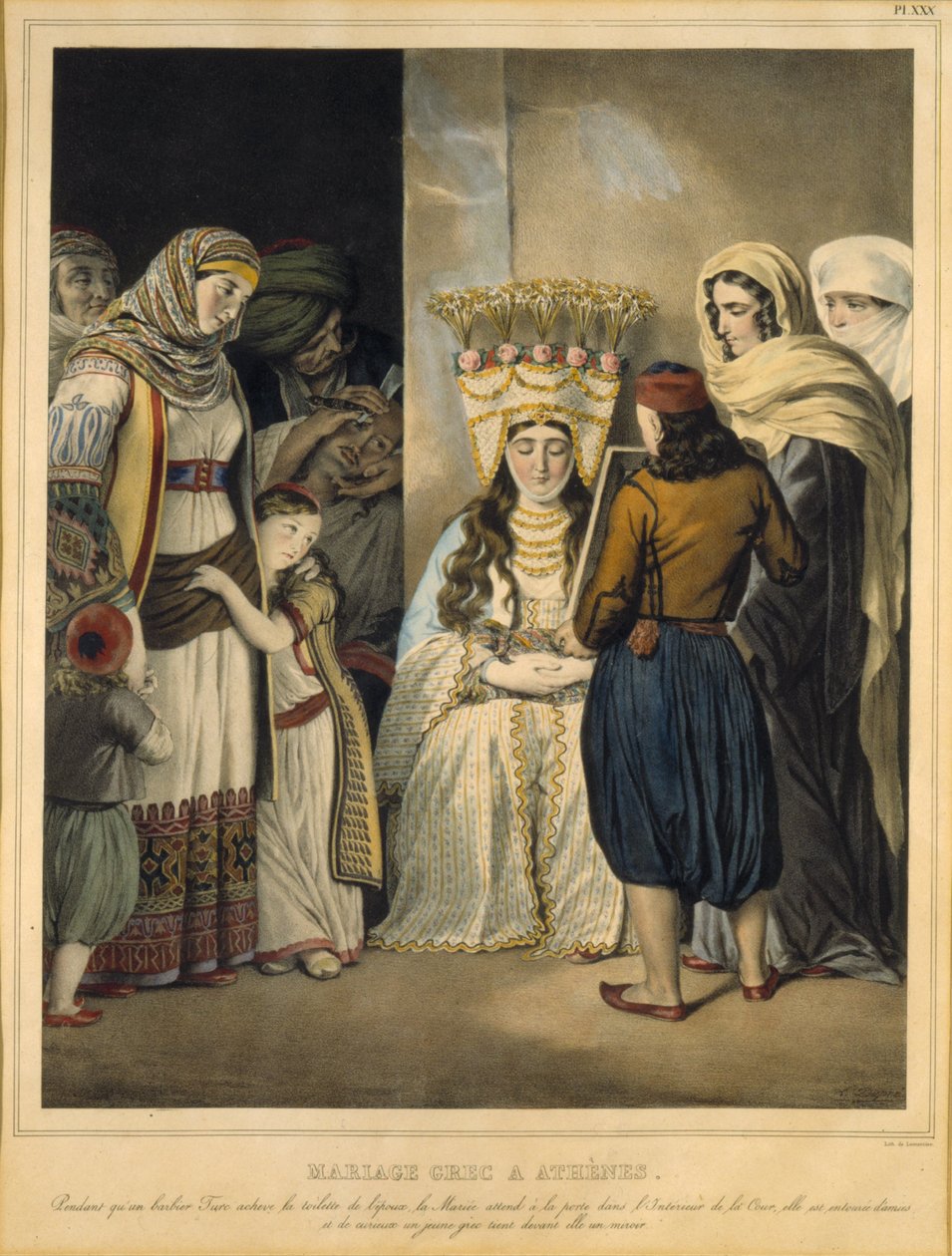 Atinalı gelin by Louis Dupré