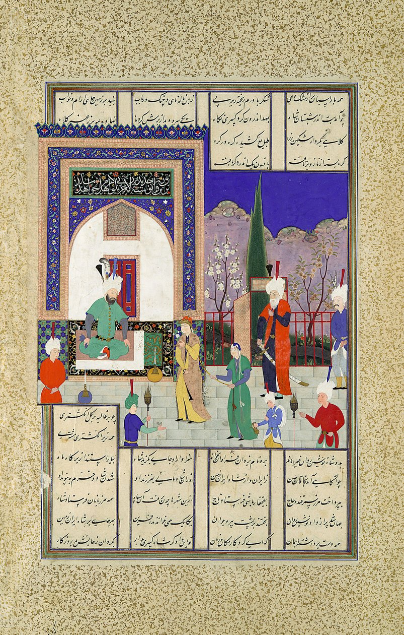Nushirvan, Hakan