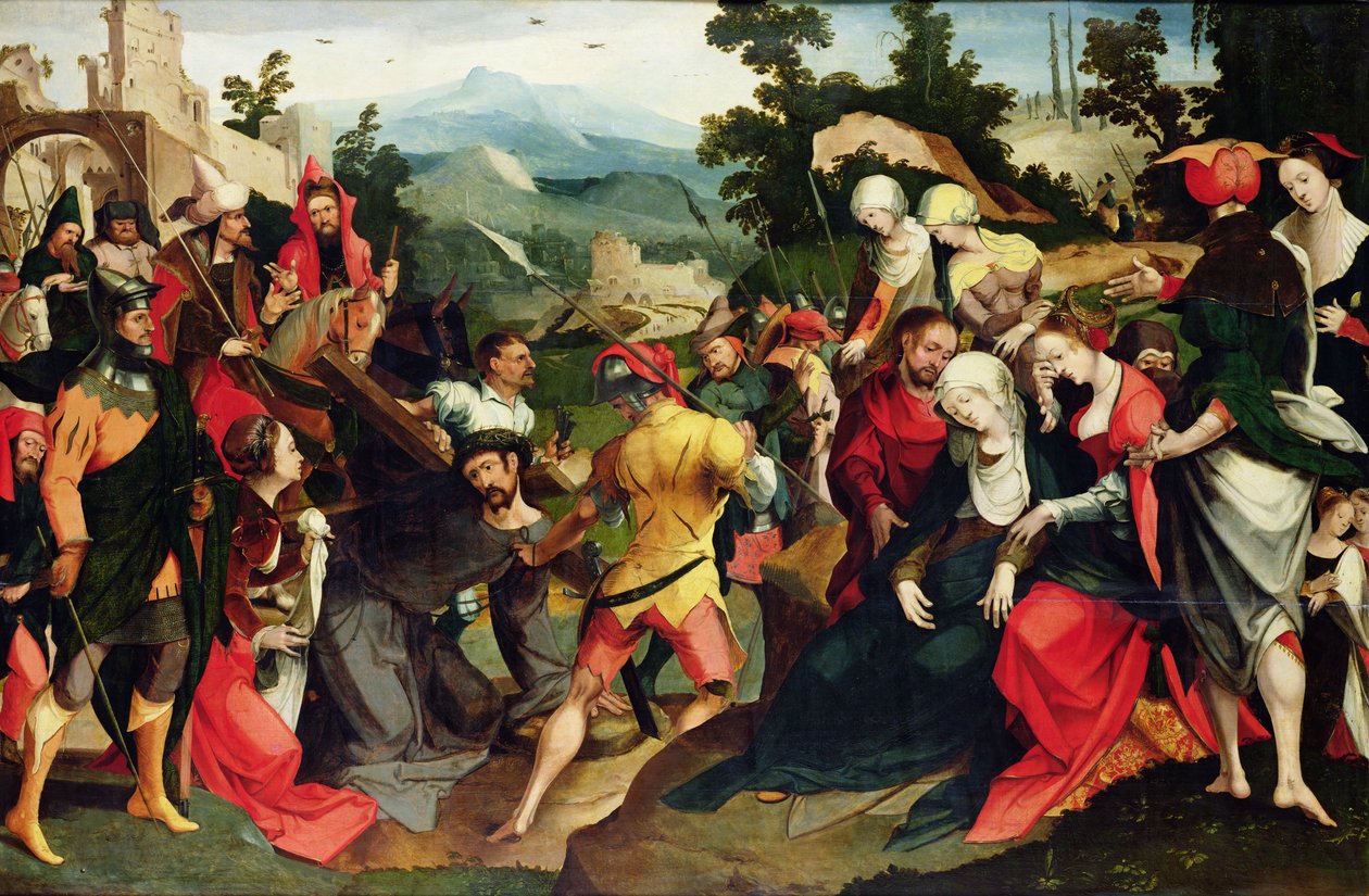 Haçın Taşınması, c.1520 by Dutch School