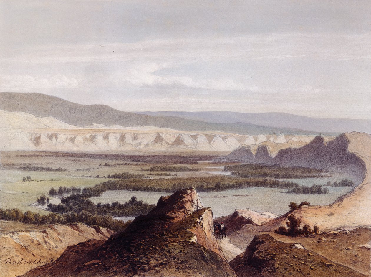 Jordan, Eugene Ciceri (1813-1890) tarafından oyulmuş; by Dutch School