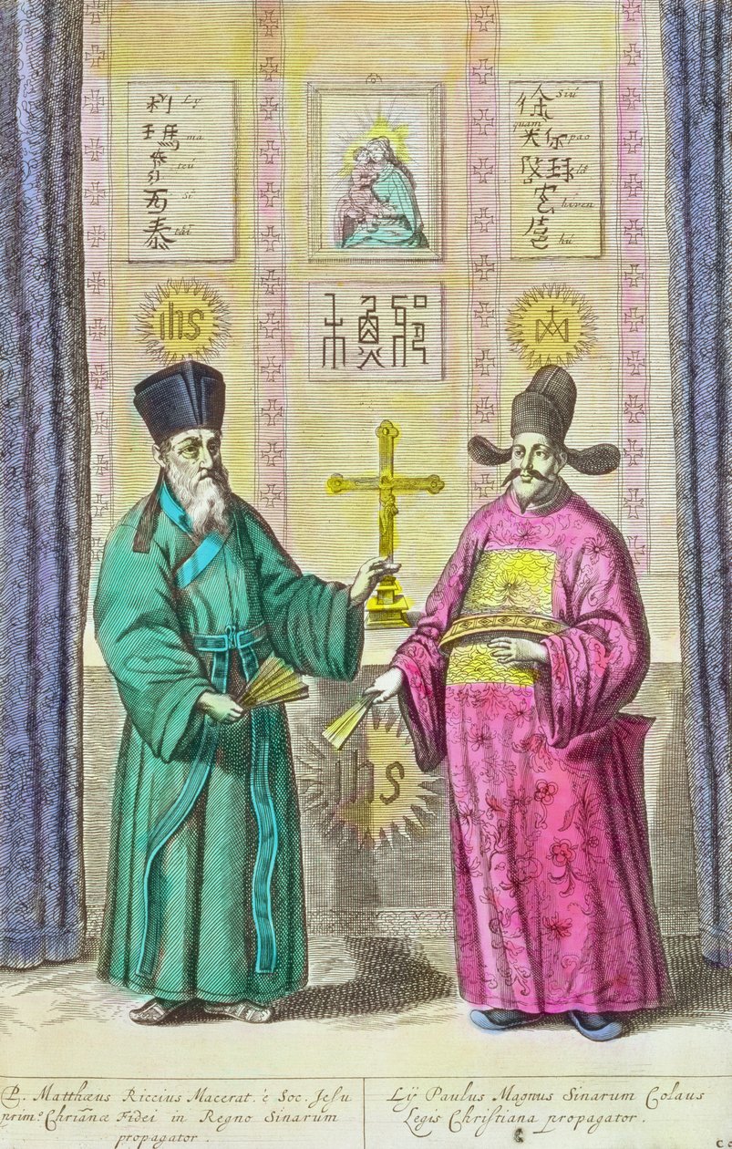 Matteo Ricci (1552-1610) ve Çin