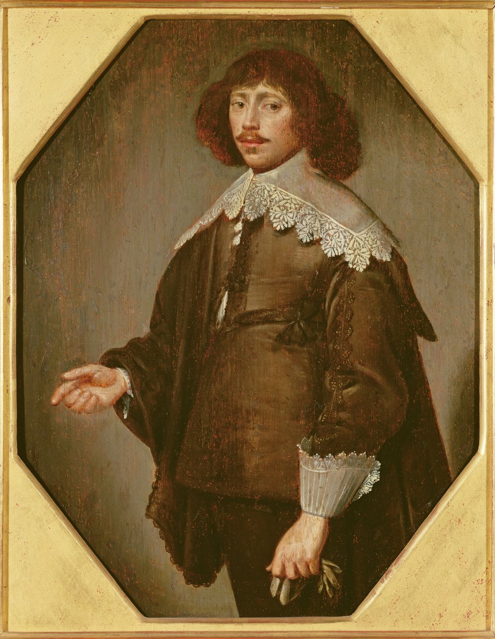 Bir Adamın Portresi, c.1640 by Dutch School