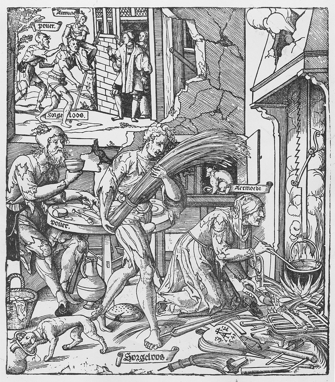 Demet Taşıyan Sorgheloos, 1541 by Dutch School
