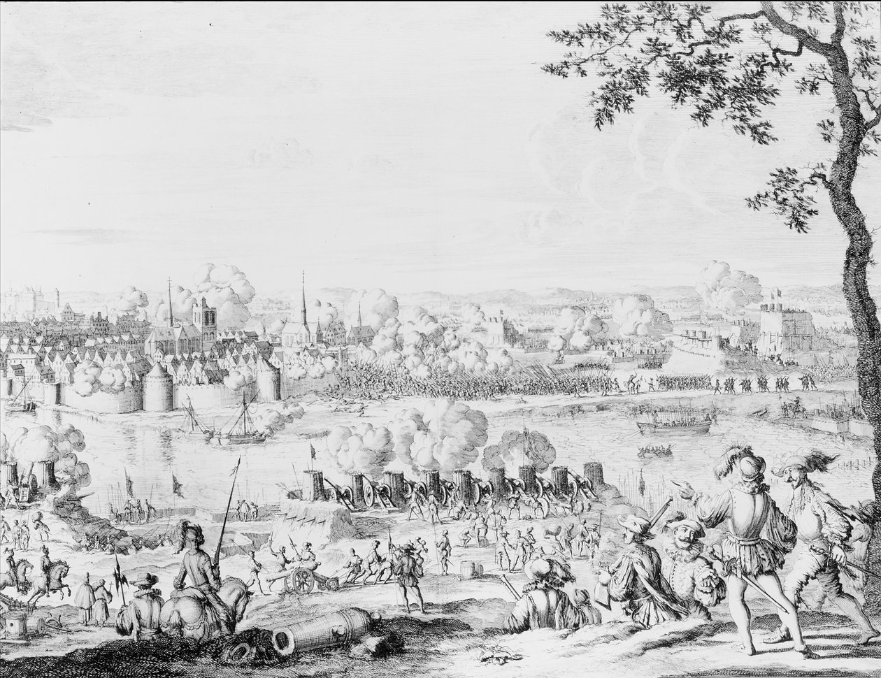 Zutphen Savaşı, 22 Eylül 1586 by Dutch School
