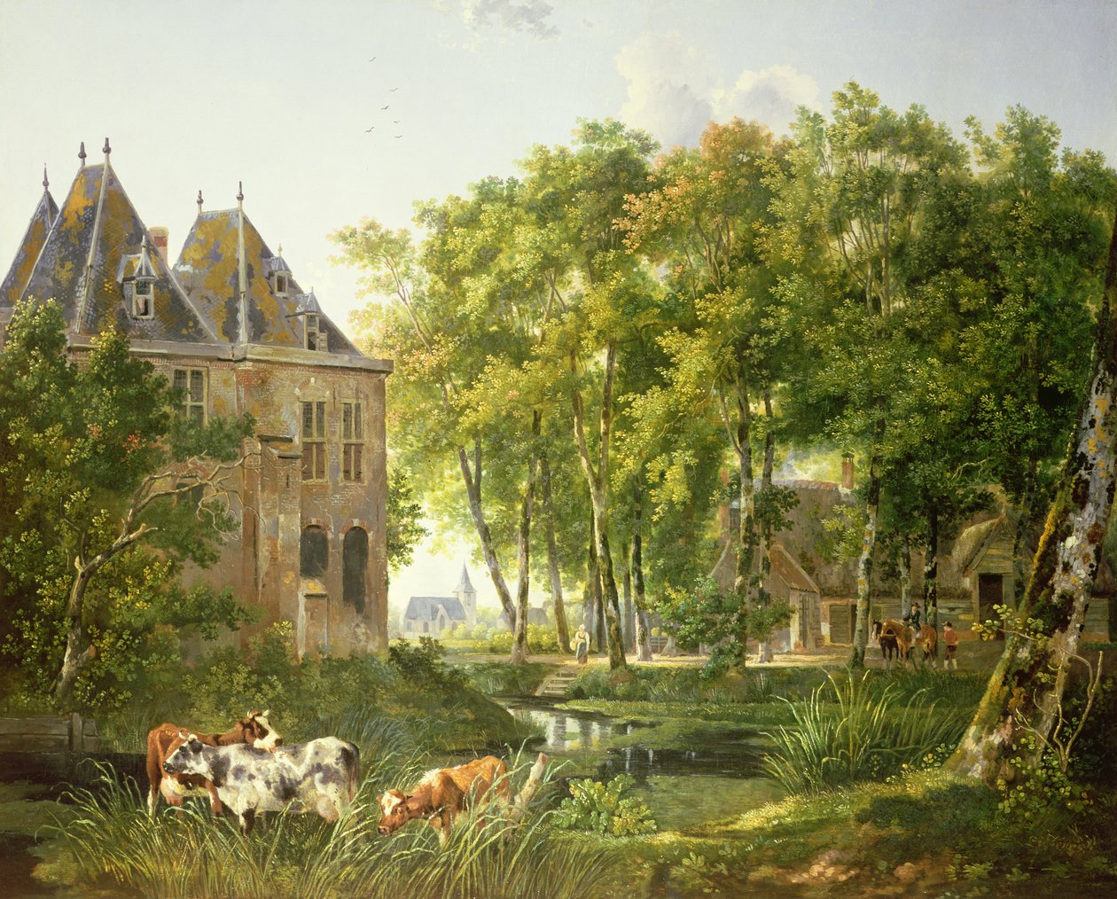 Köy Göleti by Dutch School