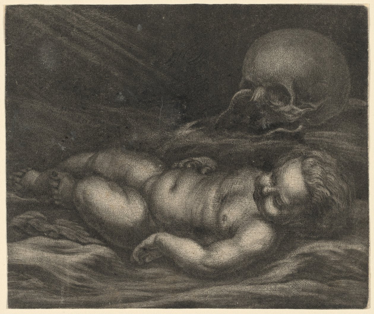 Hatıra Mori by Dutch 17th Century