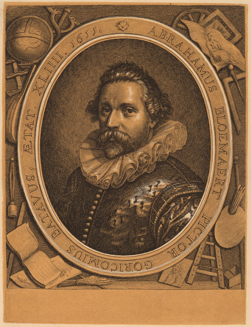 Abraham BlamArt by Dutch 18th Century after Paulus Moreelse