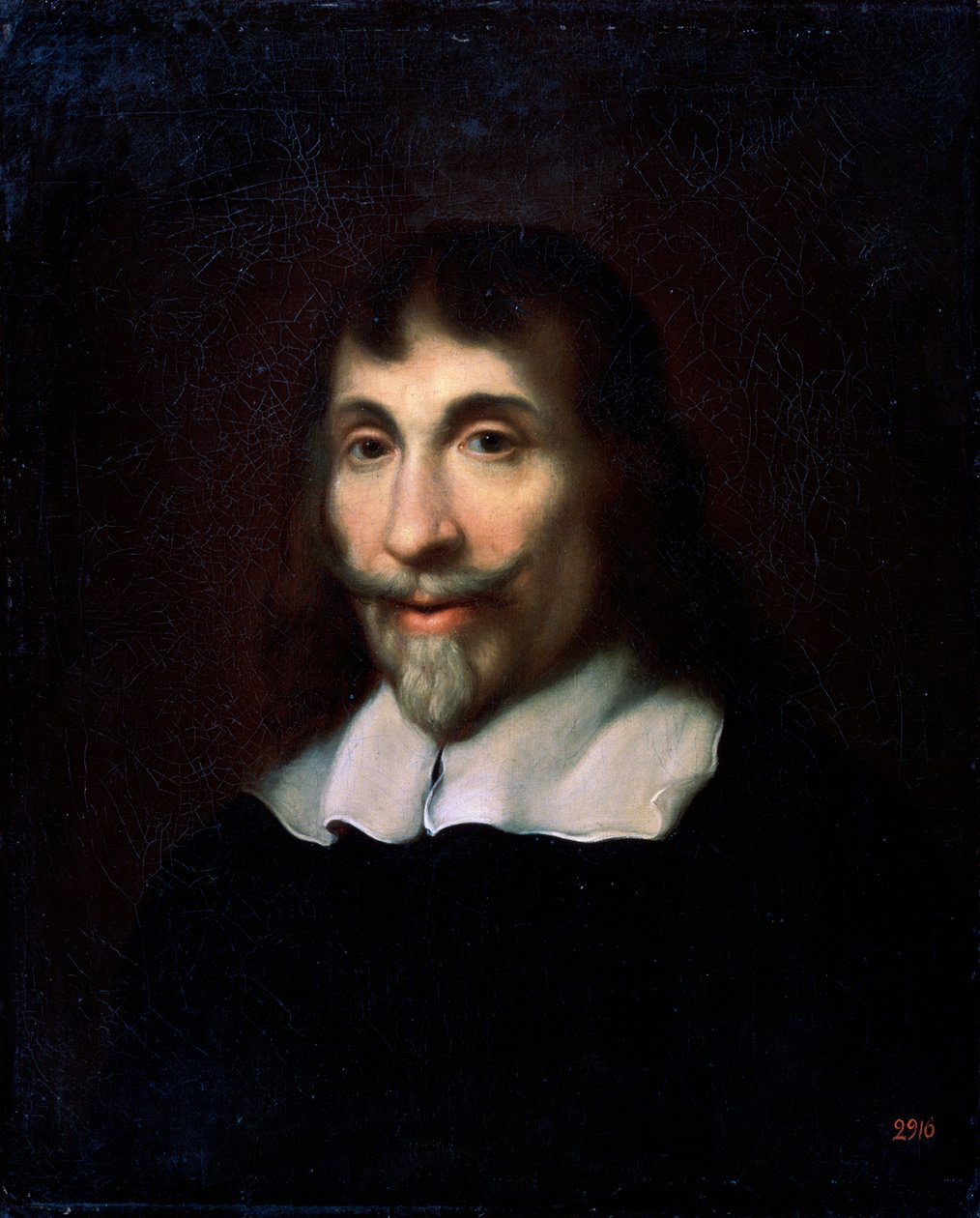 Bir Adamın Portresi, 17. yüzyıl by Dutch Master