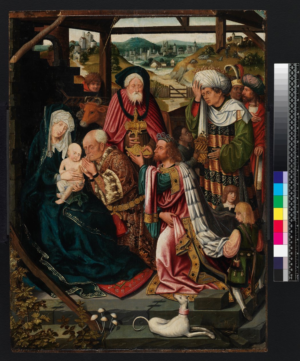 Kralların Hayranlığı, 1520 by Dutch School