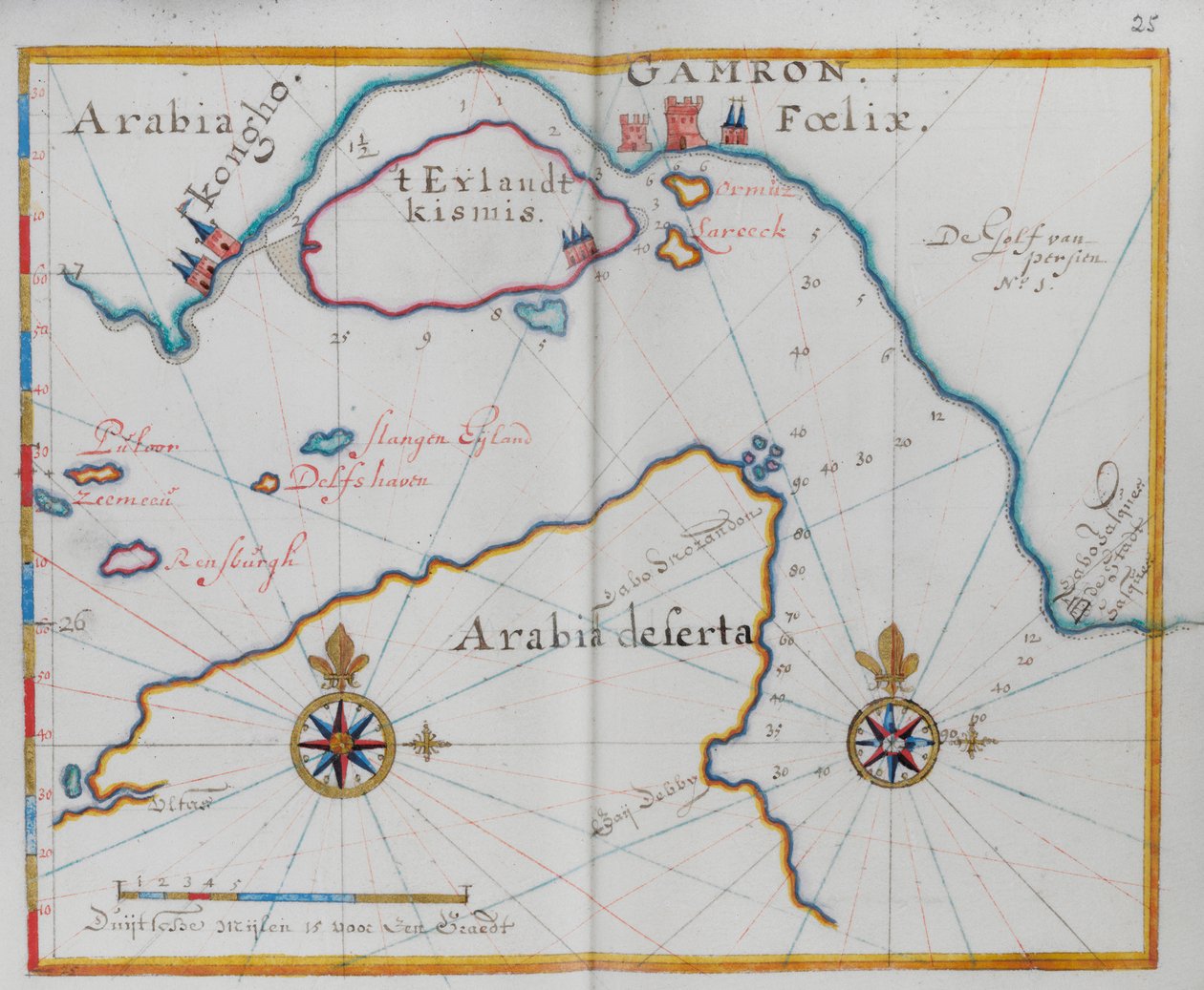 Arabistan. by Dutch School